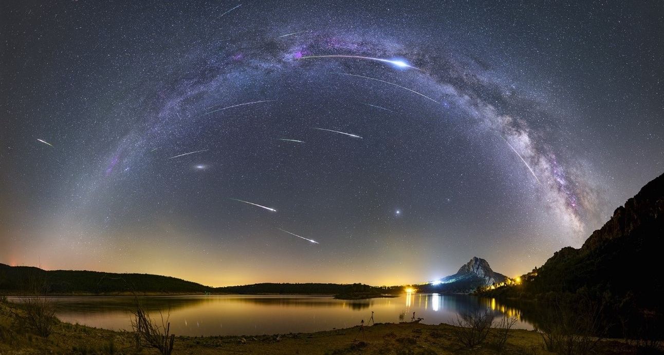 Observatório Astronómico de Fajão Acolhe Entusiastas da Astronomia na Noite das Perseidas