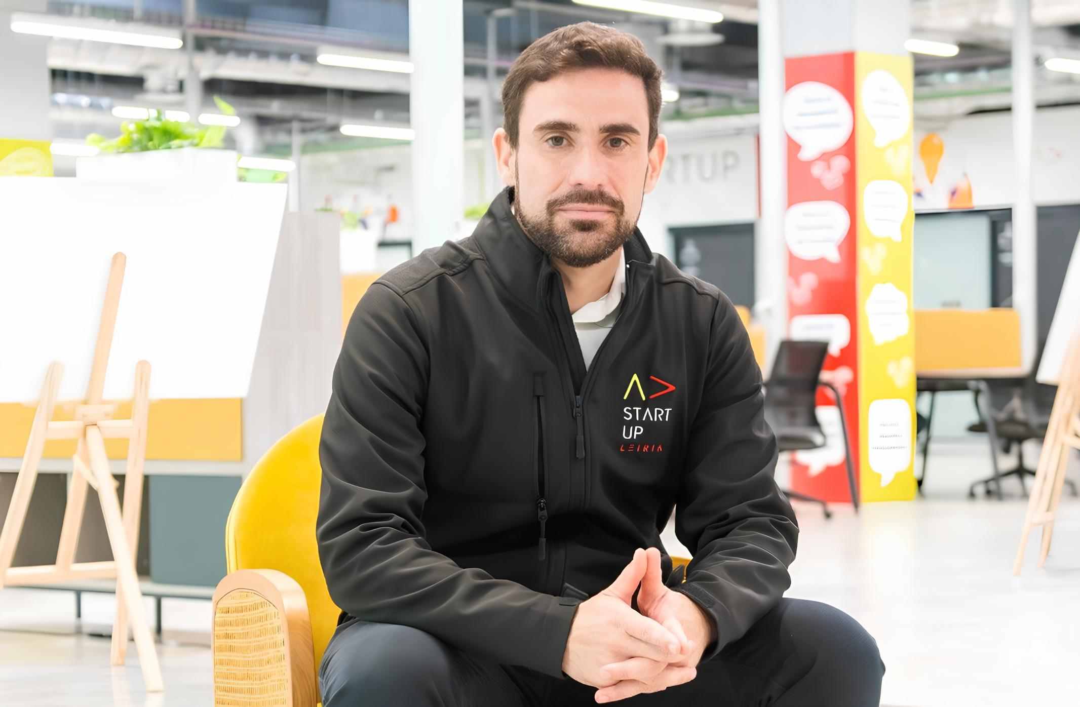Vítor Ferreira: “A Startup Leiria é um Hub de Inovação em Crescimento”