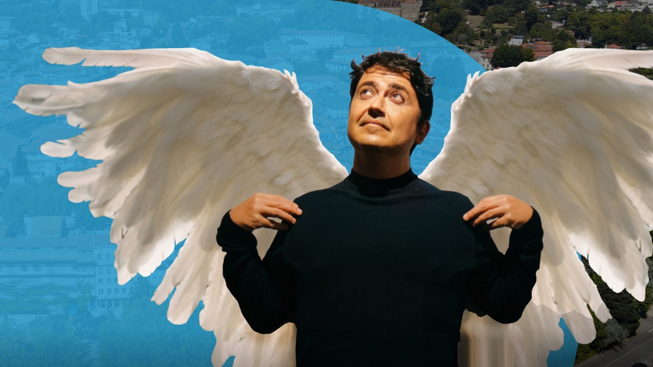 Fernando Alvim Anfitrião na Techstars Startup Week Guimarães