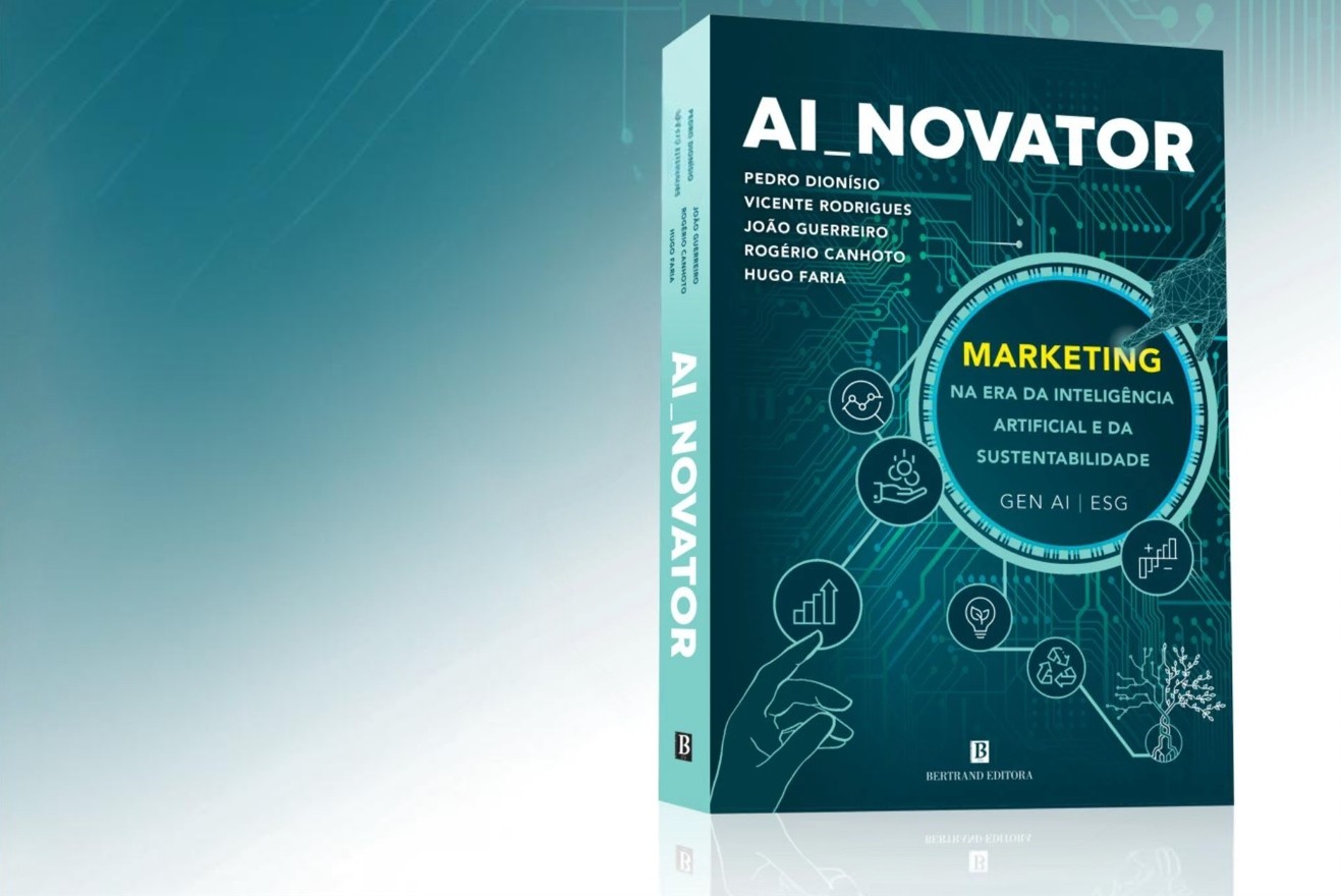 Lançamento do Livro AI_NOVATOR Debate o Futuro do Marketing com IA e Sustentabilidade