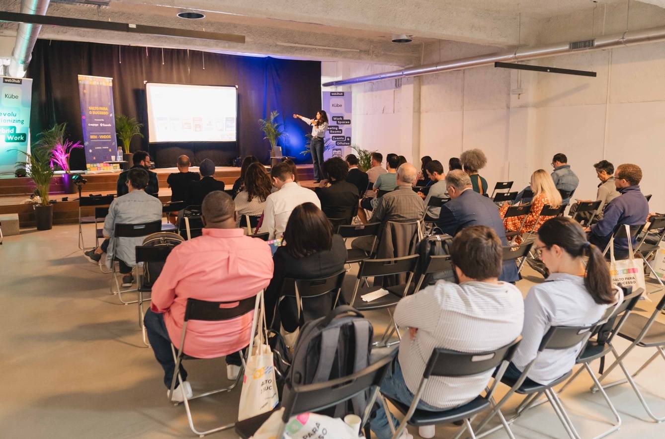 Conferência “Salto para o Sucesso” Debate Estratégias de Crescimento Empresarial