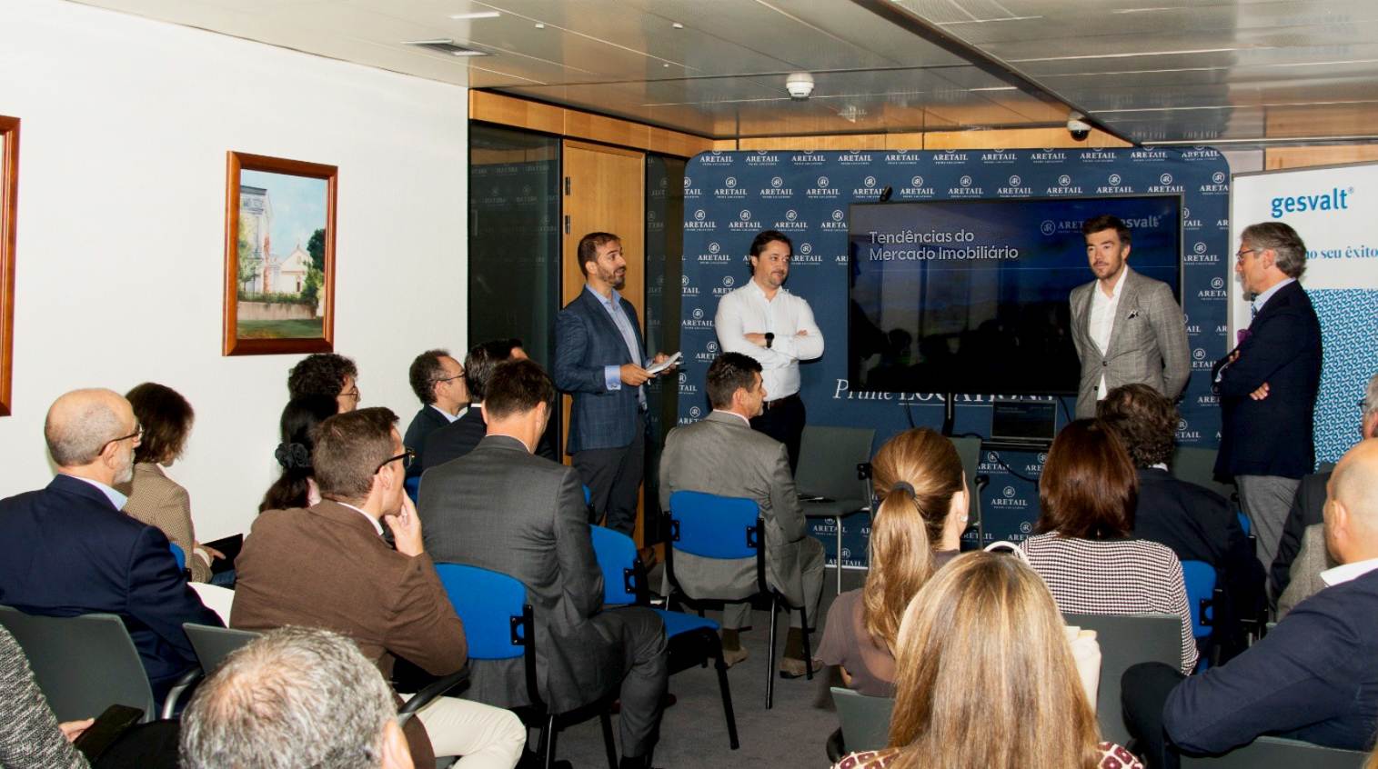 Investimento Imobiliário Cresce 20% em Portugal