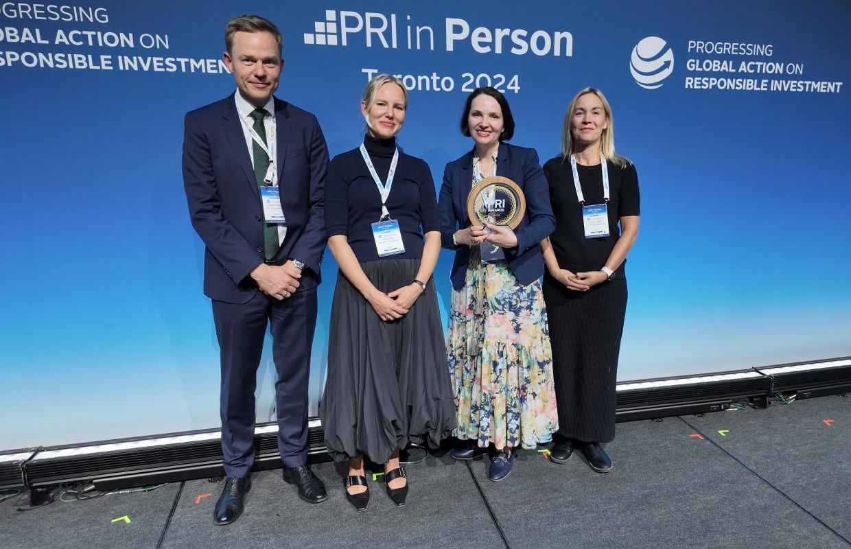 Nordea Vence Prémio por Liderança na Redução de Emissões de Metano