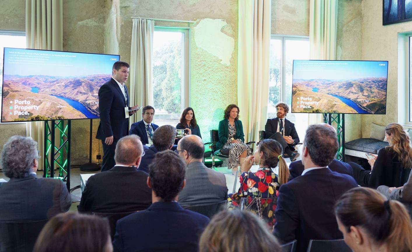 Porto Atrai 19% do Investimento Imobiliário Nacional