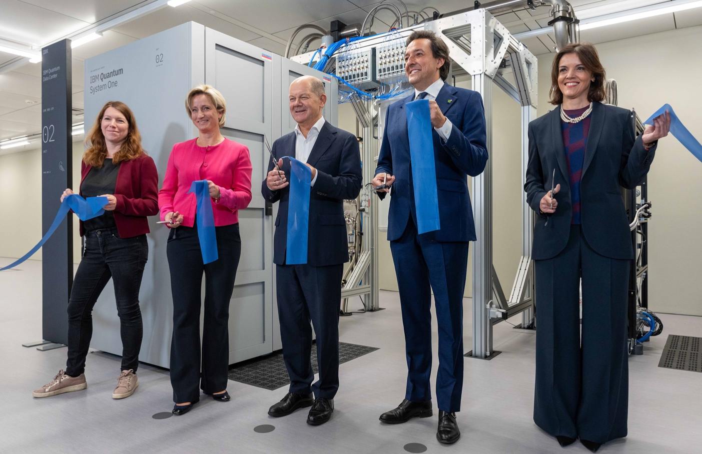 IBM inaugura primeiro centro de dados quânticos na Europa