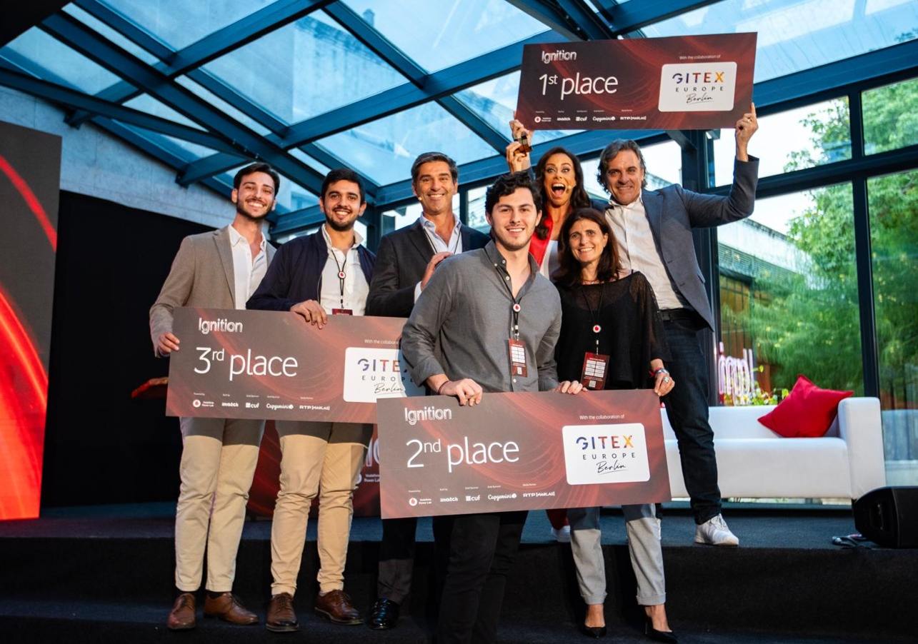 Facenote Vence Programa Ignition da Vodafone Com Solução de Autenticação Contactless