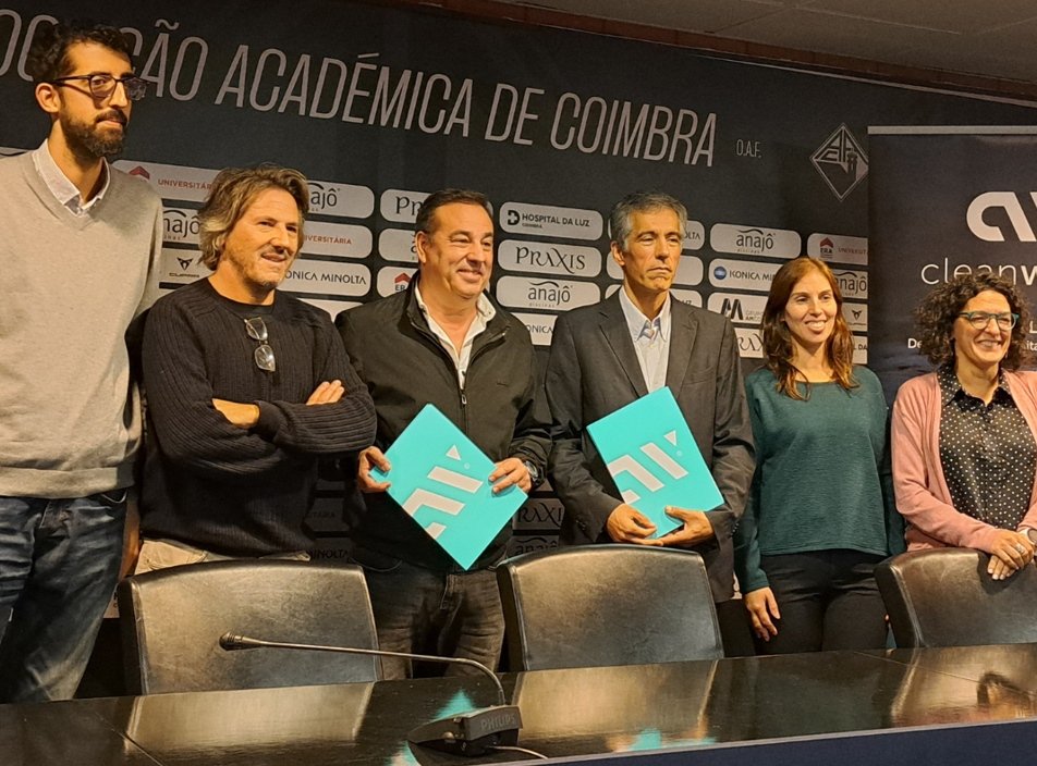Cleanwatts e Académica de Coimbra lançam Comunidade de Energia no Cidade de Coimbra