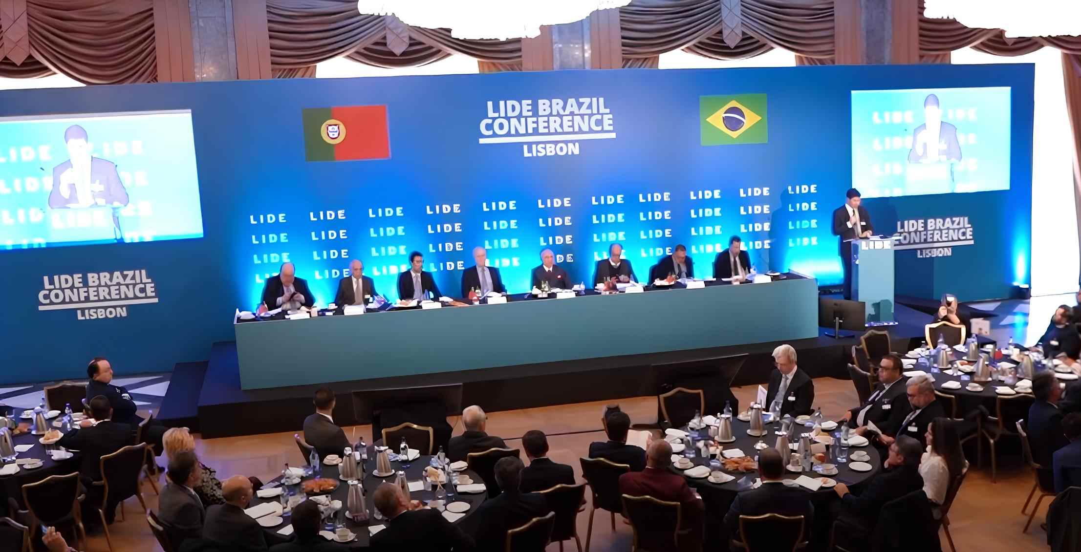 LIDE Brasil Conference Lisboa Reúne Líderes para Debater Investimentos e Sustentabilidade entre Brasil e Europa