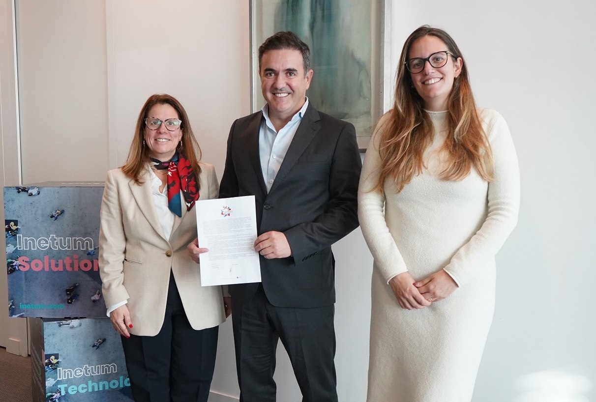 Inetum Portugal subscreve Carta Portuguesa para a Diversidade