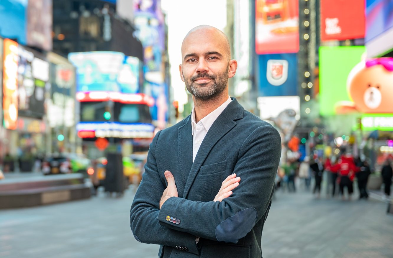 Tiago Mogadouro Nomeado Diretor Geral do Madame Tussauds de Nova Iorque
