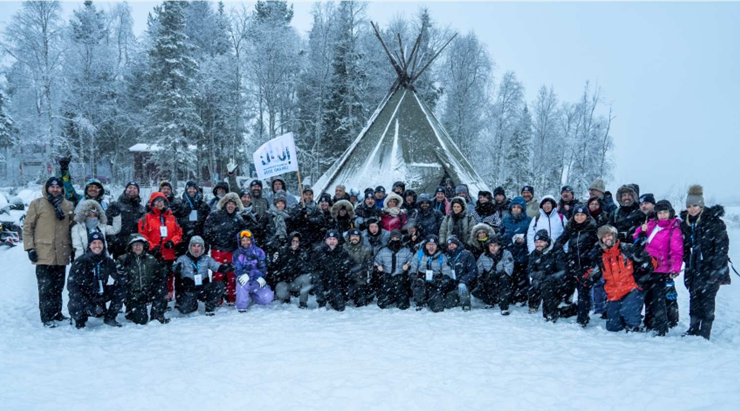 iad Celebra Top Performers com Viagem à Lapónia