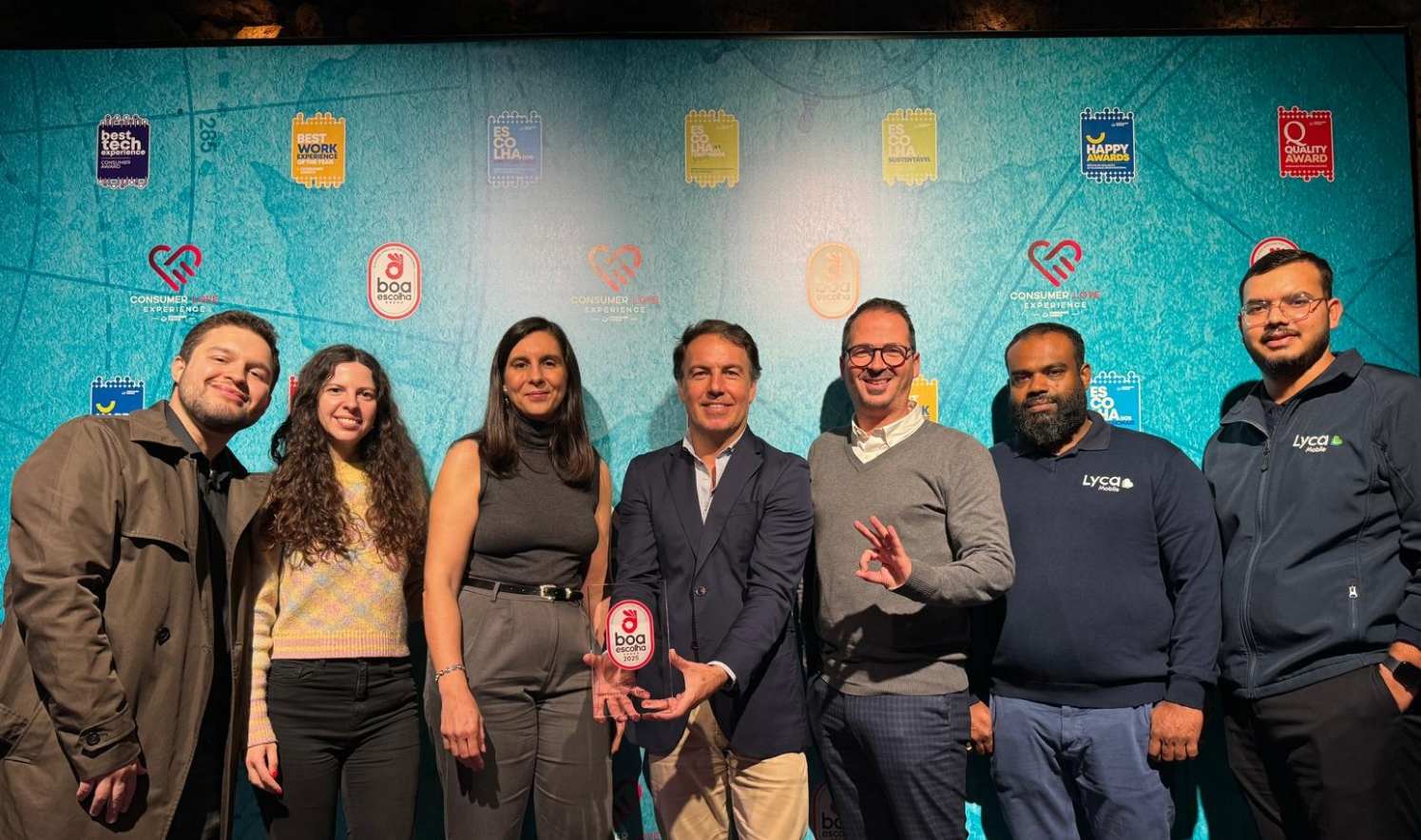 Lyca Mobile Reconhecida com o Prémio “Boa Escolha” pelo Terceiro Ano Consecutivo