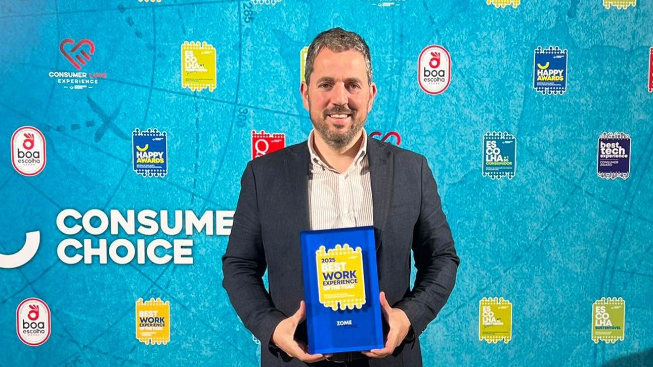 Zome Distinguida com o Prémio Best Work Experience of the Year 2025