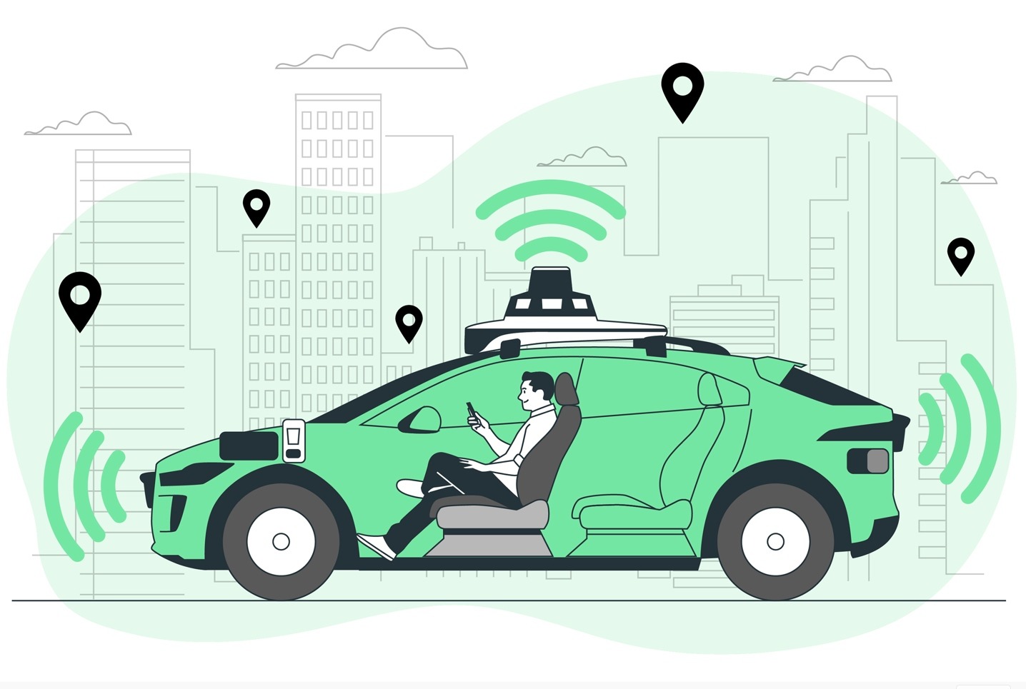 Condutores ocidentais cinco vezes mais receosos em relação à IA em veículos do que asiáticos