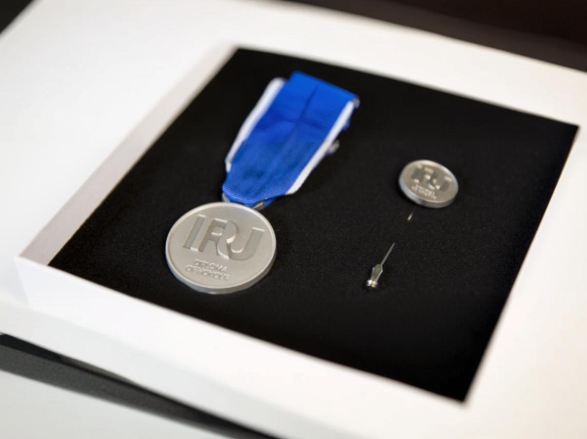 Luís Simões Reconhece 42 Motoristas com Diploma de Honra da IRU