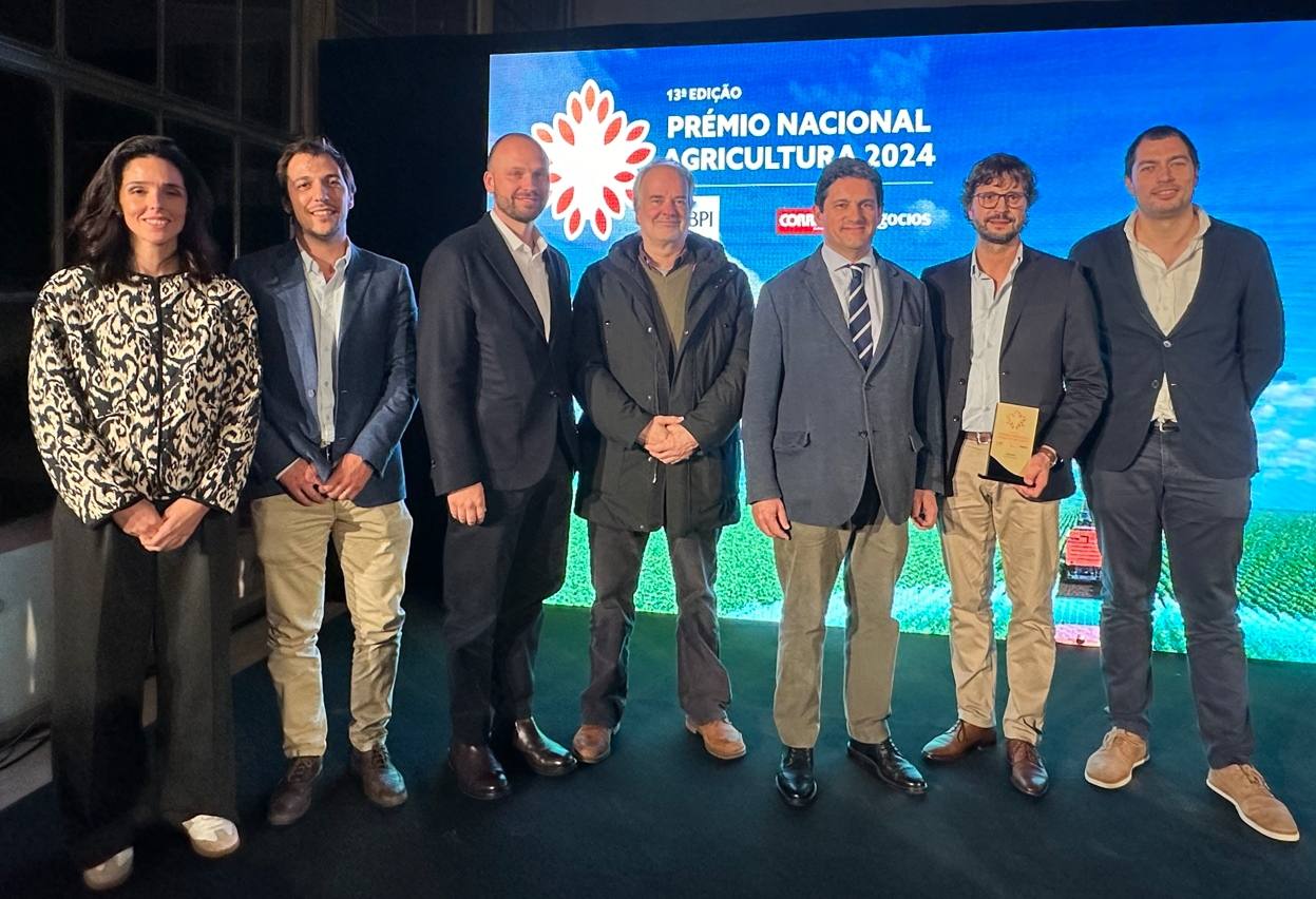 Lusomorango Vence Prémio Nacional de Agricultura na Categoria de Sustentabilidade