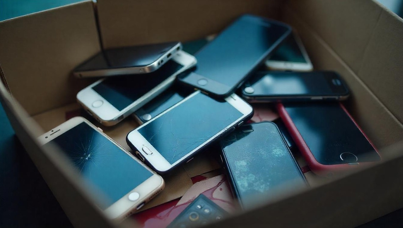 Milhões de Telemóveis Esquecidos nas Gavetas Representam Potencial Económico na União Europeia