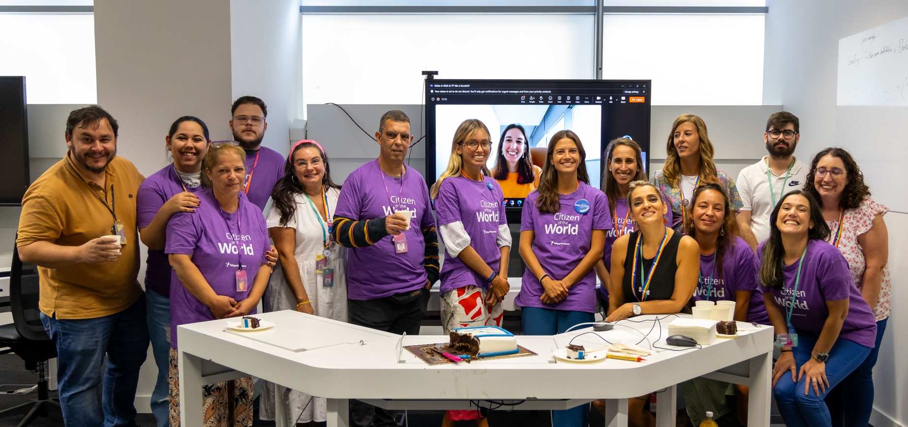 Teleperformance Apoia Make-A-Wish em Programa Solidário