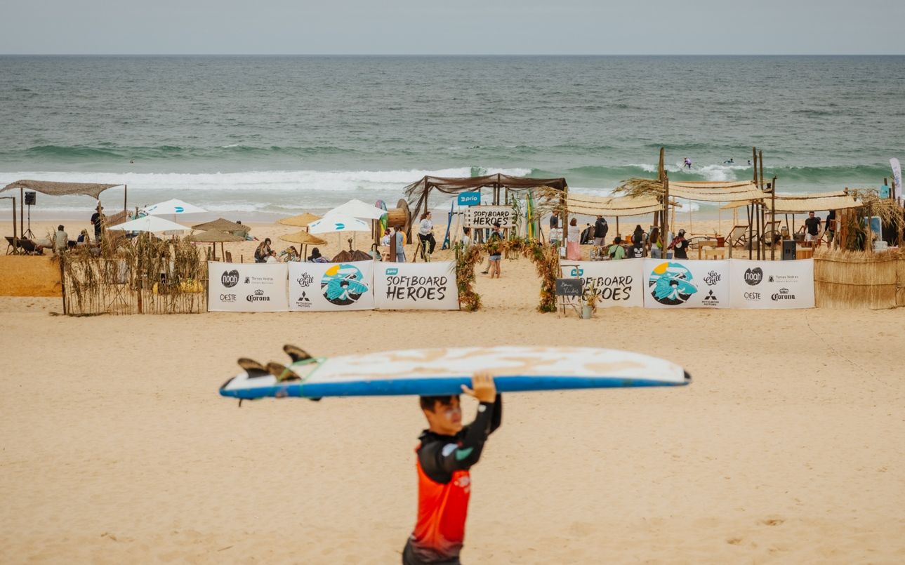 PRIO Softboard Heroes Regressa a Santa Cruz com Maior Prémio Solidário de Sempre