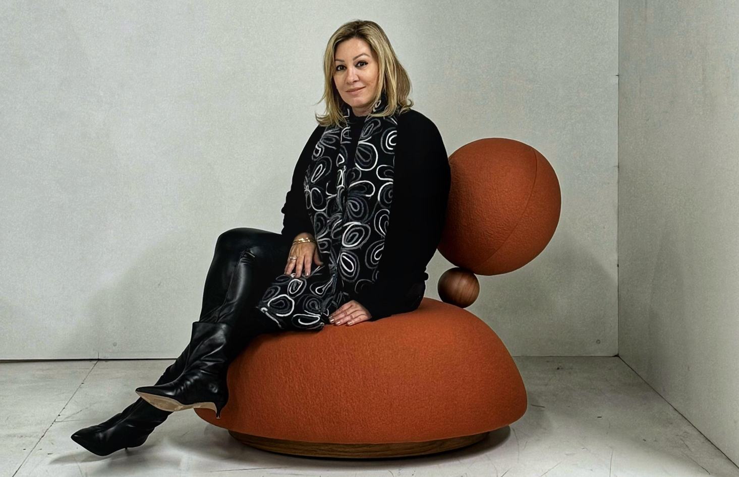 Poltrona Gugo de Anna Maya Premiada no Muse Design Awards