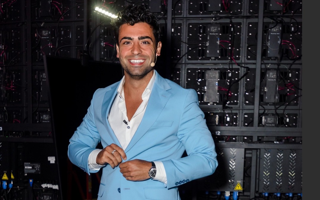 Daniel G Faz Primeira Apresentação Pública em Portugal no Zome Summit 2025