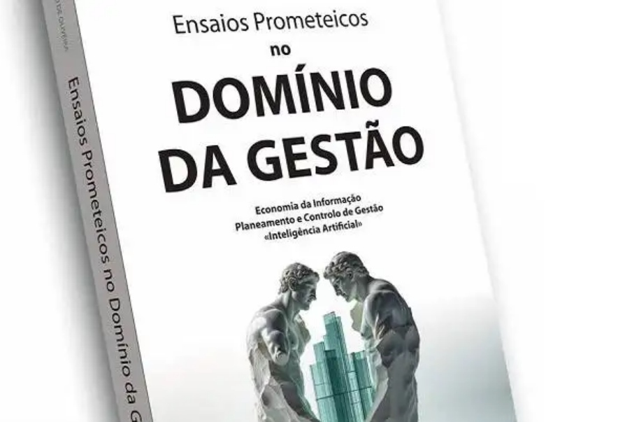Novo livro de Almiro de Oliveira sobre Gestão e Inteligência Artificial