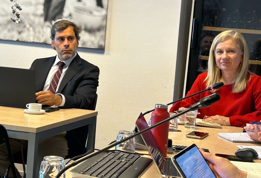 Pedro Pereira Gonçalves Eleito Vice-Presidente da Federação Europeia das Empresas de Vinho