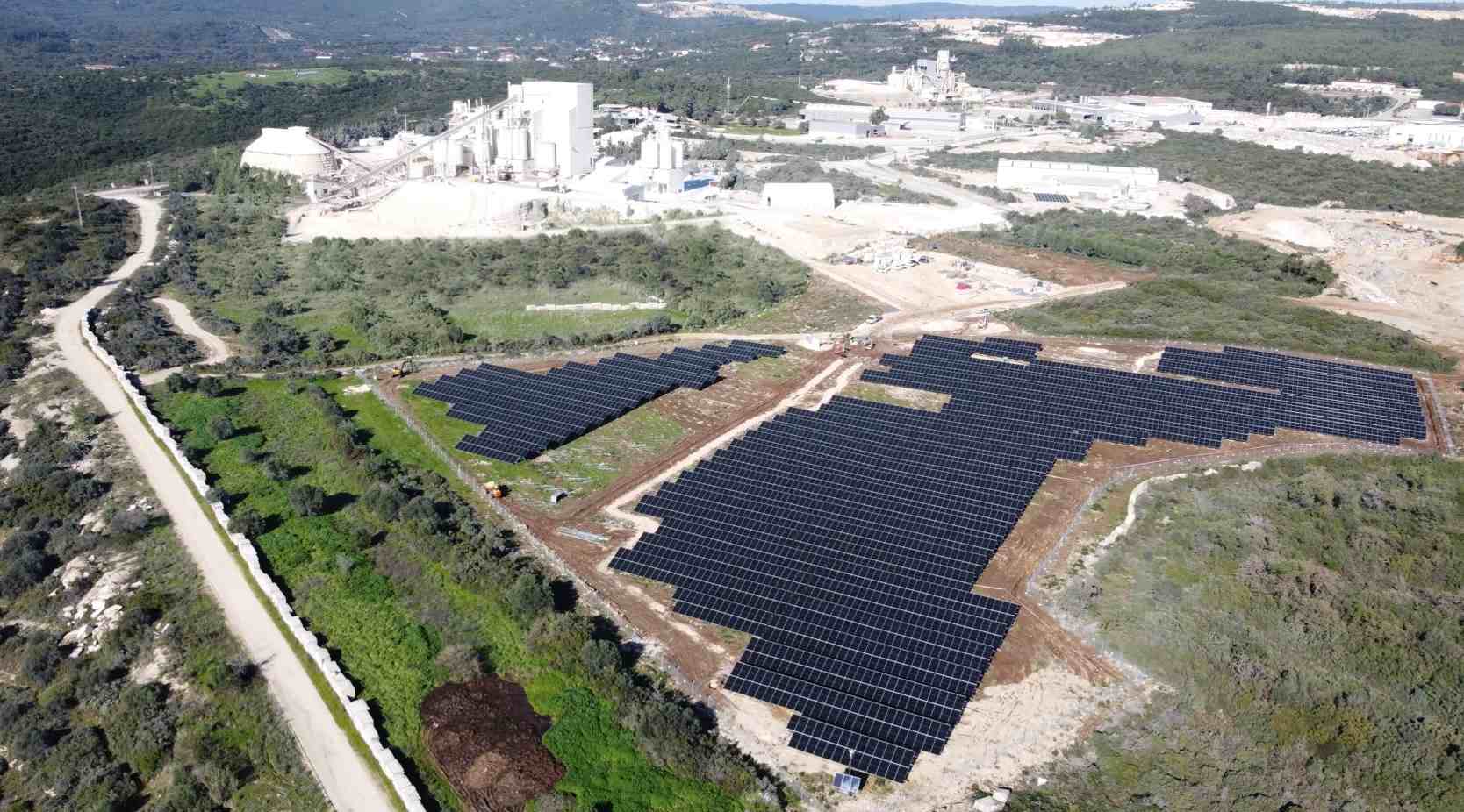 Lhoist e TotalEnergies inauguram central solar na fábrica da Lusical em Santarém