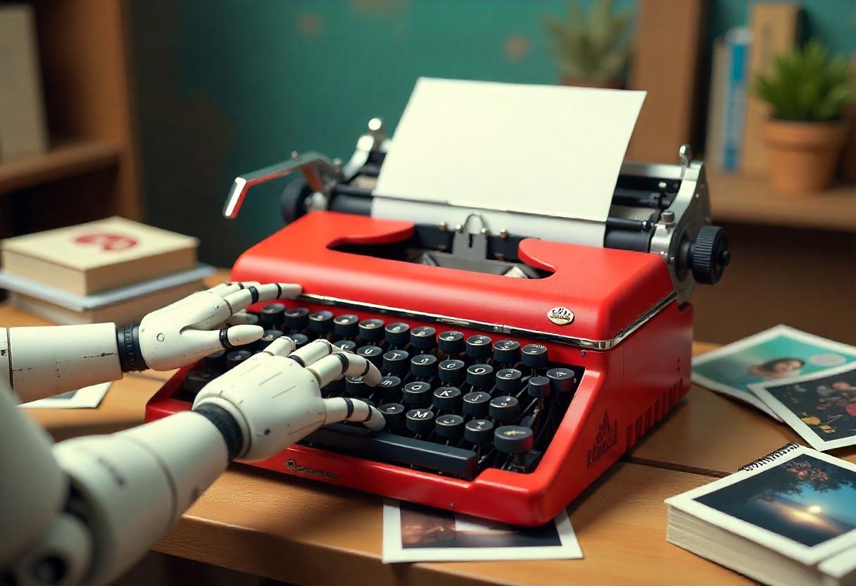 A Inteligência Artificial é uma Aliada dos Escritores?