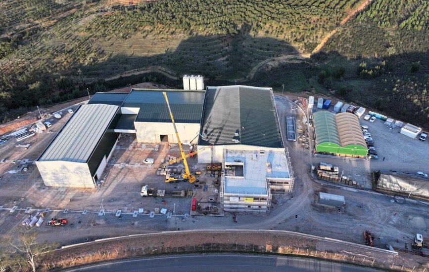 Alentejo Lança Primeira Fábrica de Blocos de Cânhamo no Mundo