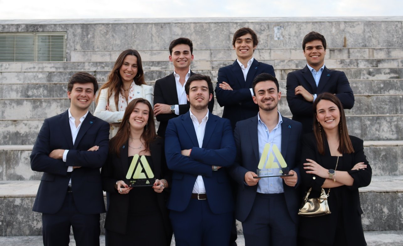 JUNITEC conquista prémio de 'Júnior Empresa do Ano' pela quarta vez consecutiva