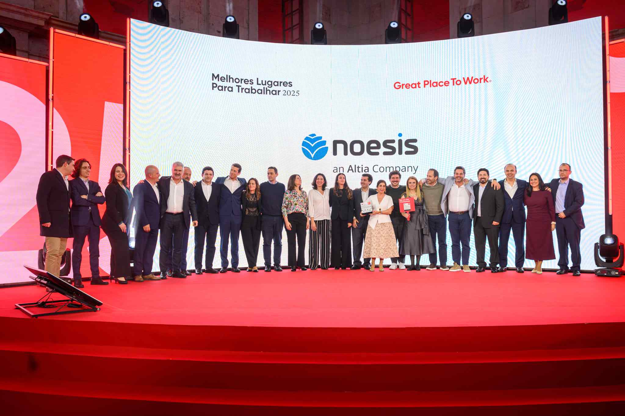 Noesis eleita a Melhor Empresa para Trabalhar em Portugal em 2025