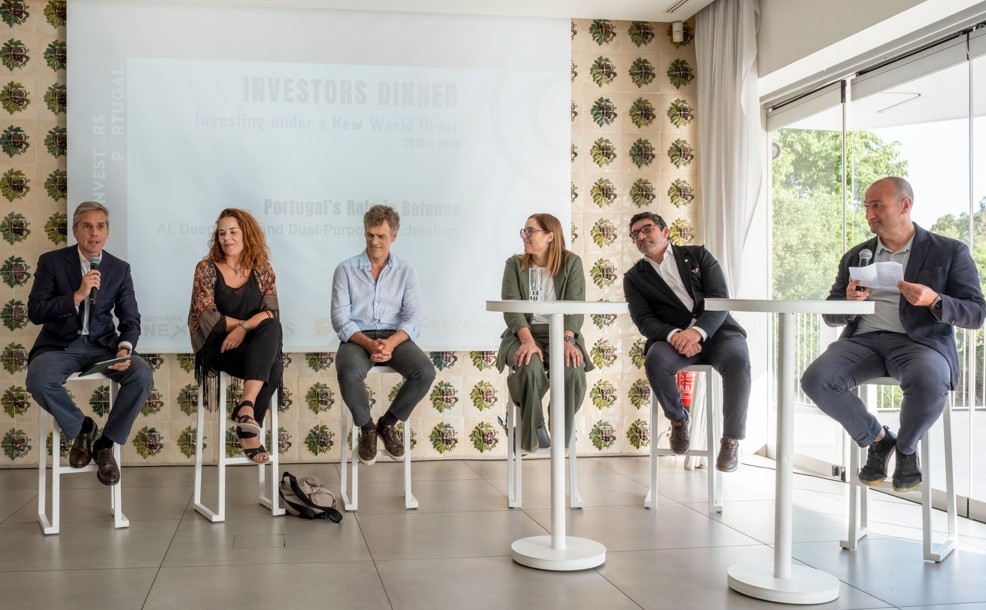 Sword Health, Bynd, Oceano Fresco e Diogo Mónica distinguidos no Investors Dinner