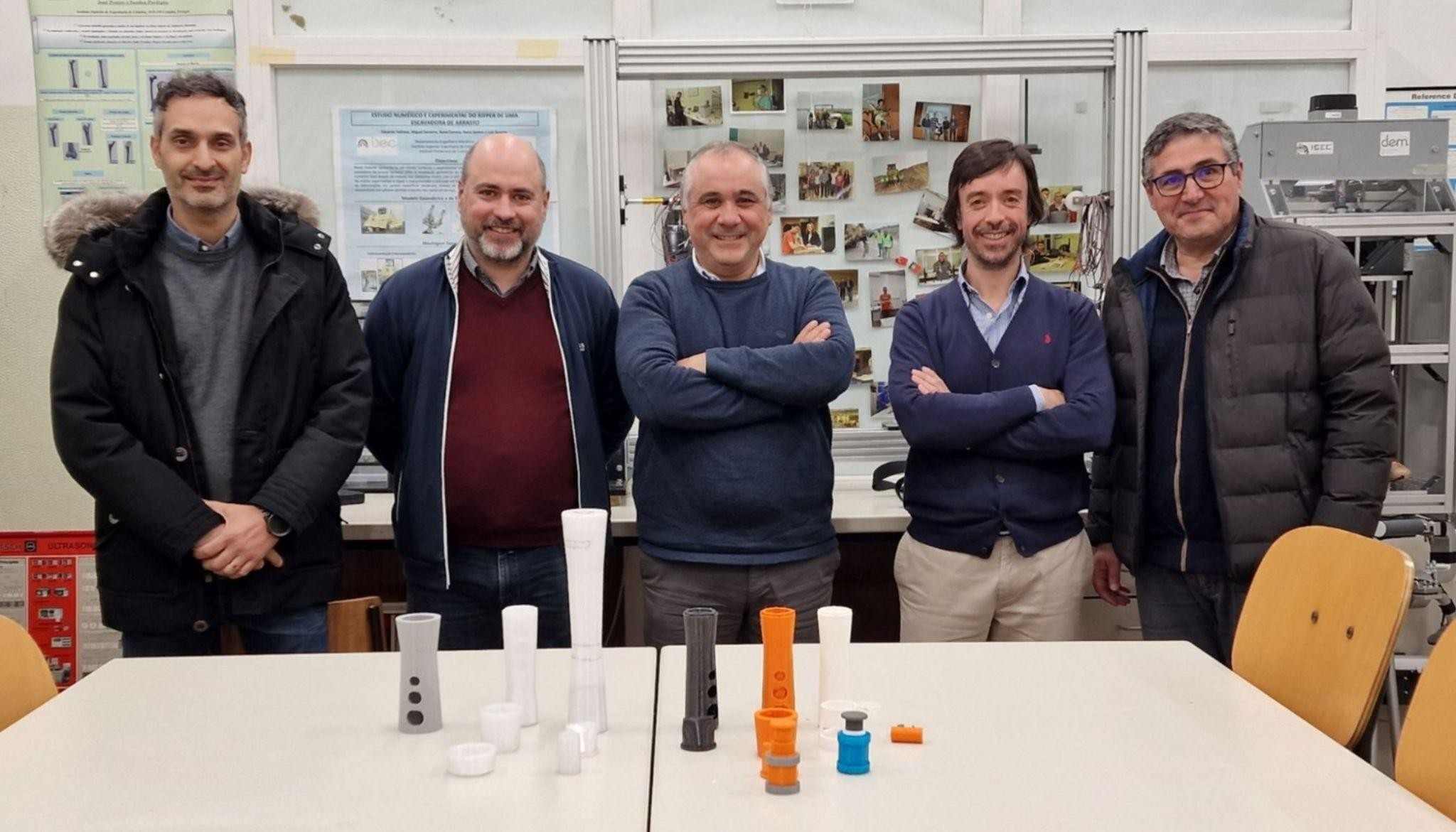 Politécnico de Coimbra patenteia solução inovadora para aplicação de gordura alimentar