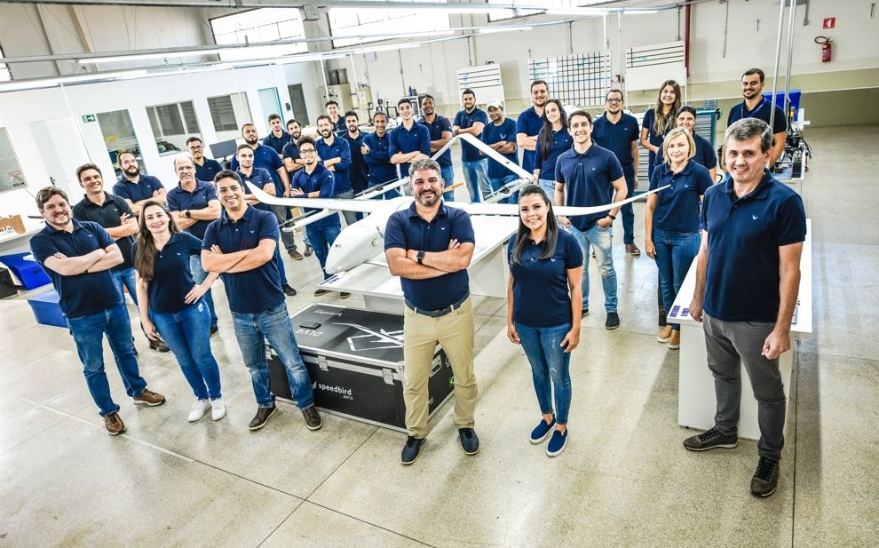 Speedbird Aero angaria 3,5 milhões de euros para acelerar inovação na entrega por drones