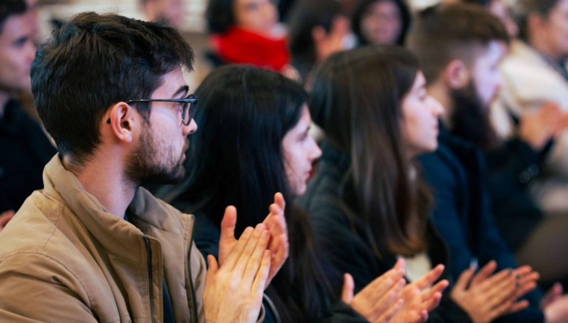 Astronauta da ESA em evento sobre Espaço e Defesa no Técnico