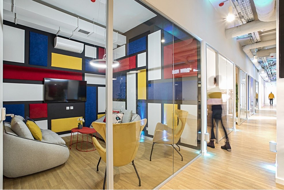 O espaço onde se trabalha pode moldar a forma como se pensa