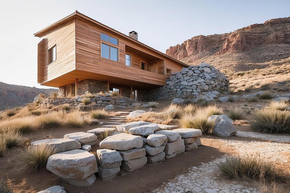 Bioconstrução: Construir com barro e madeira