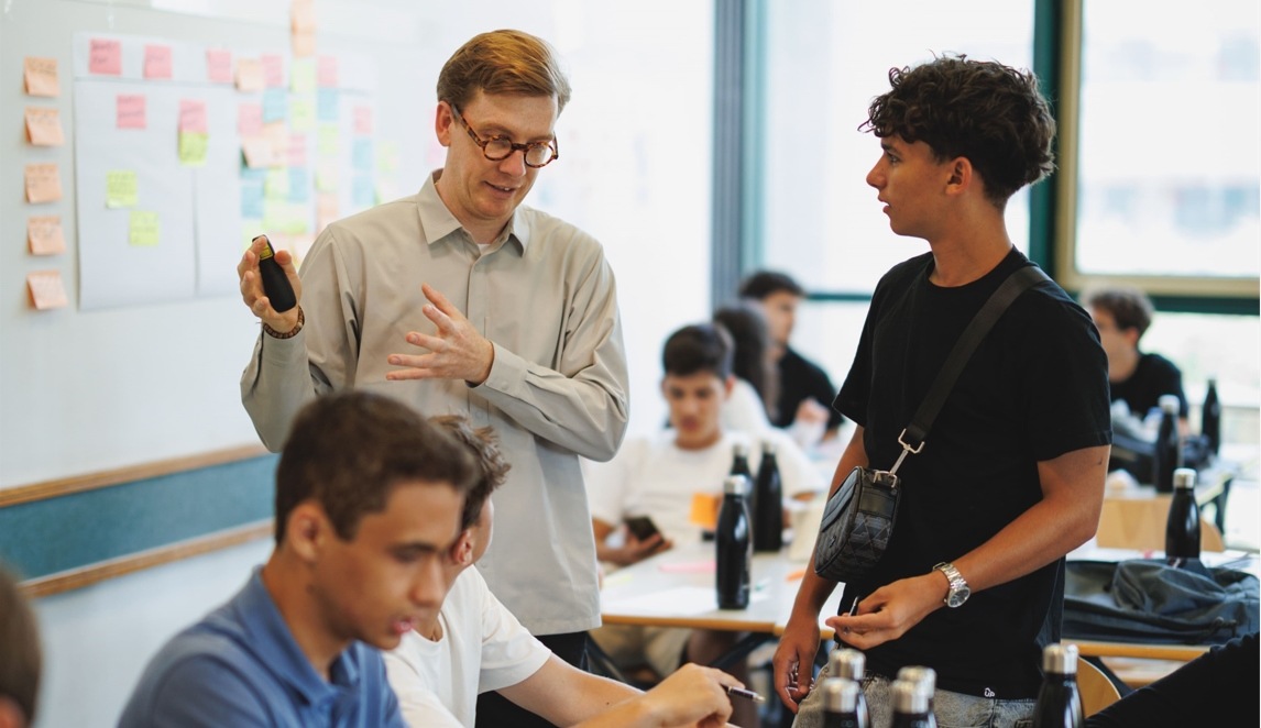 Jovens criam soluções inovadoras na Innovation Summer School