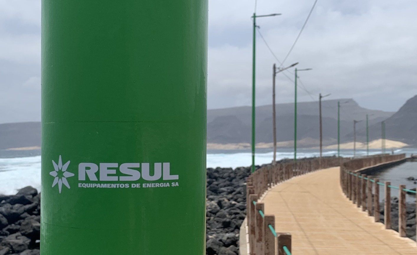 RESUL reforça presença em Cabo Verde com projeto de eletrificação sustentável