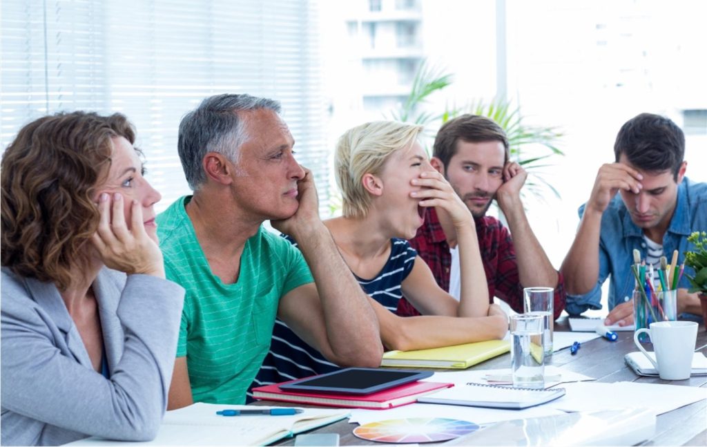 Má organização afeta a produtividade