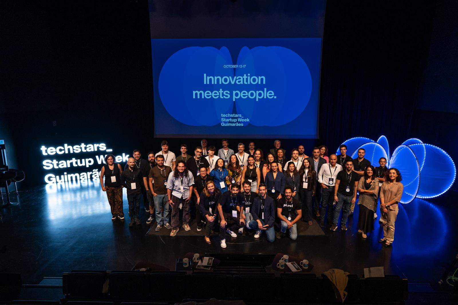 Techstars Startup Week detaca Guimarães como polo de inovação