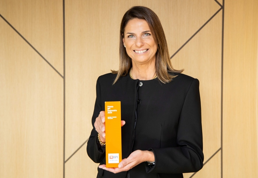 Sandra Tavares da Silva vence Prémio BPI Empresária 2025