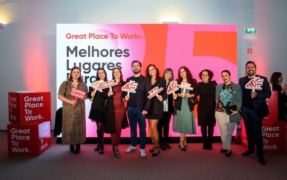 IDEA Spaces entre as melhores empresas com foco no bem-estar em Portugal