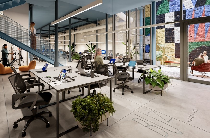 Castro Group lança Buz e reforça aposta em espaços flexíveis de trabalho