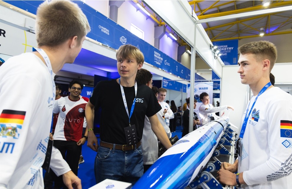 Constância volta a ser palco europeu da competição de foguetões universitários