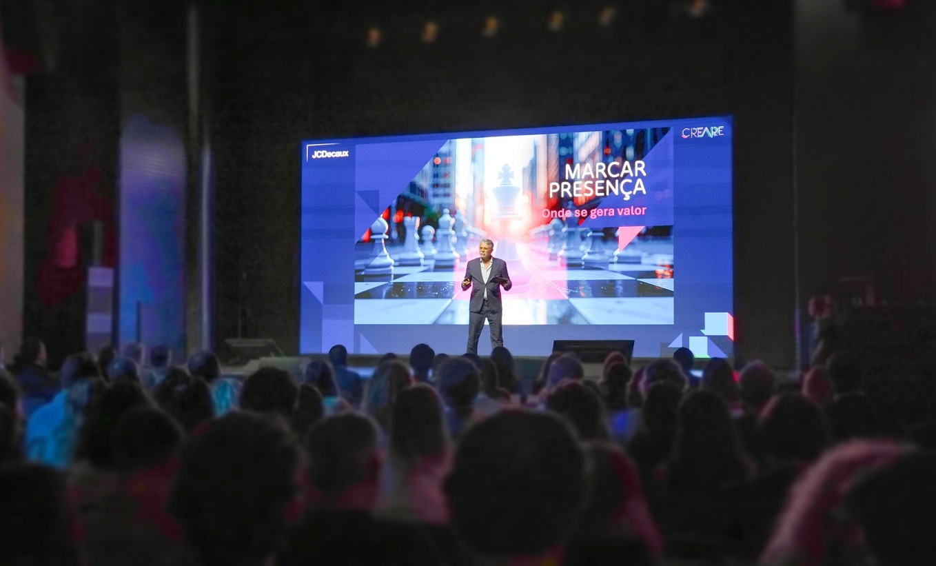 JCDecaux celebra a criatividade e o futuro do Out-of-Home Digital