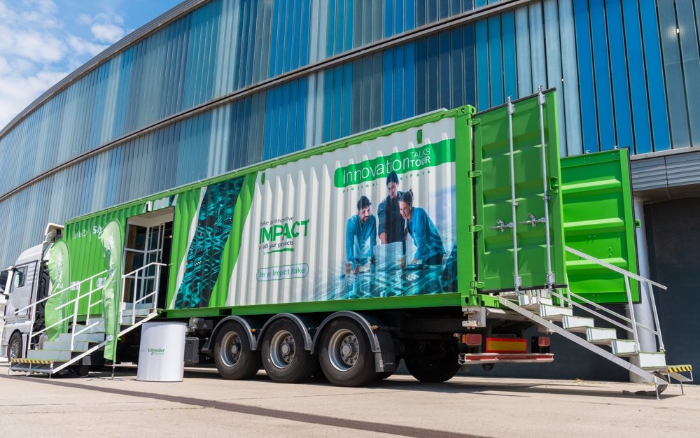 Schneider Electric leva a inovação e sustentabilidade a 13 cidades portuguesas