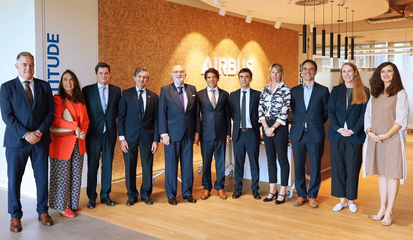 Airbus e AED Cluster firmam parceria para reforçar cooperação no programa Eurofighter