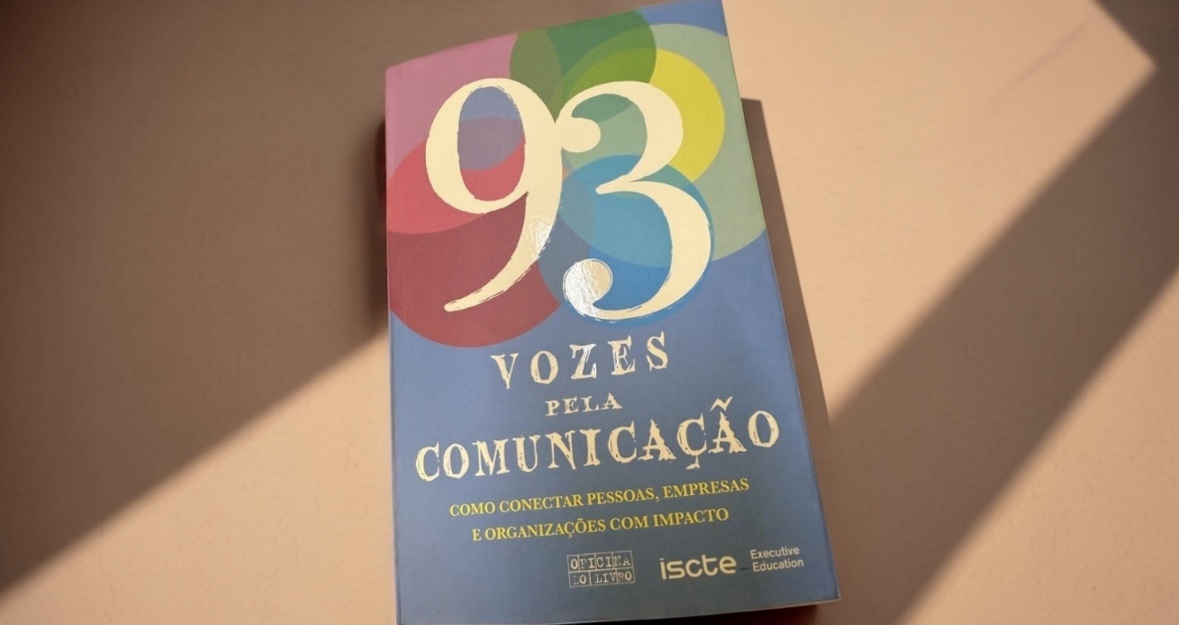 Iscte Executive Education lança “93 Vozes pela Comunicação”